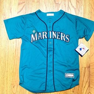 Seattle Mariners jersey, kids size M